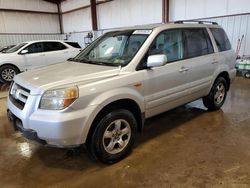 Salvage cars for sale at Pennsburg, PA auction: 2006 Honda Pilot EX