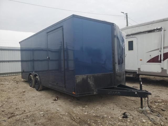 2024 RC Enclosed Cargo Trailer