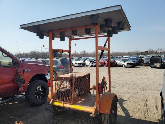 1991 Wanco Arrow Board Trailer