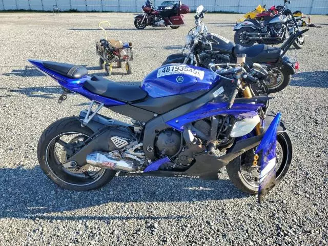 2011 Yamaha YZFR6 C