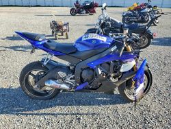 Salvage motorcycles for sale at Anderson, CA auction: 2011 Yamaha YZFR6 C