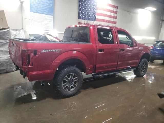 2015 Ford F150 Supercrew