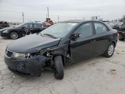 Salvage cars for sale at auction: 2010 KIA Forte EX