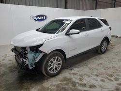 Salvage cars for sale at Jacksonville, FL auction: 2024 Chevrolet Equinox LT