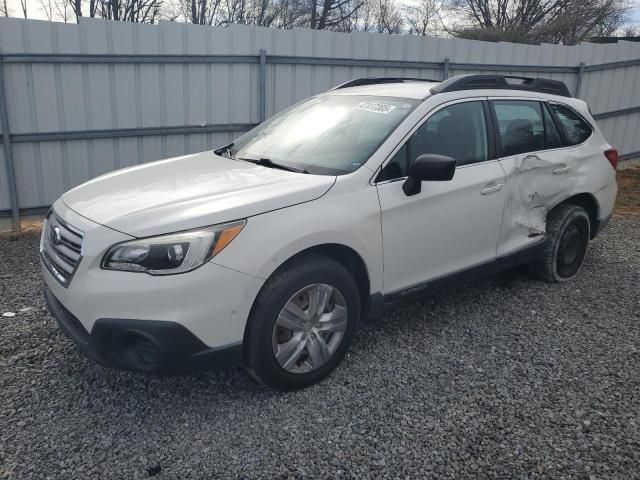 2016 Subaru Outback 2.5I