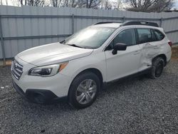 Salvage cars for sale at Gastonia, NC auction: 2016 Subaru Outback 2.5I