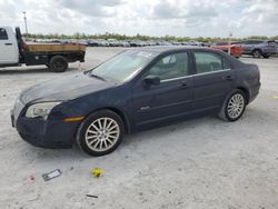 Salvage cars for sale at Arcadia, FL auction: 2008 Mercury Milan Premier