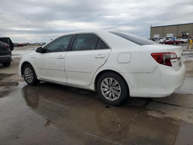 2014 Toyota Camry Hybrid