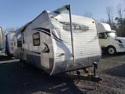 Wildwood 2012 Foresriver Trailer salvage cars for sale: 2012 Wildwood 2012 Foresriver Trailer