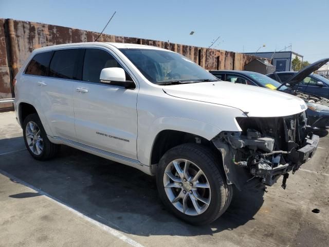 2016 Jeep Grand Cherokee Summit