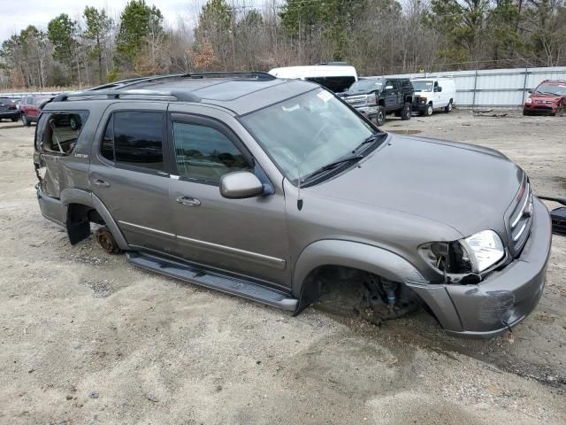 2003 Toyota Sequoia Limited