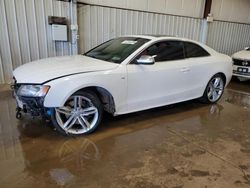 Salvage cars for sale at Pennsburg, PA auction: 2012 Audi S5 Prestige