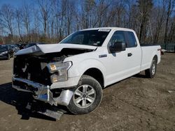 Salvage cars for sale at Candia, NH auction: 2017 Ford F150 Super Cab