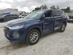 2020 Hyundai Santa FE SE en venta en Opa Locka, FL