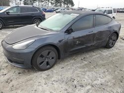 Carros salvage sin ofertas aún a la venta en subasta: 2023 Tesla Model 3