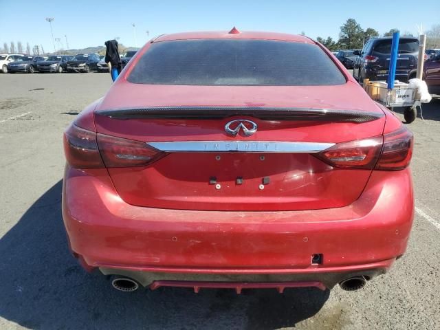 2018 Infiniti Q50 Luxe