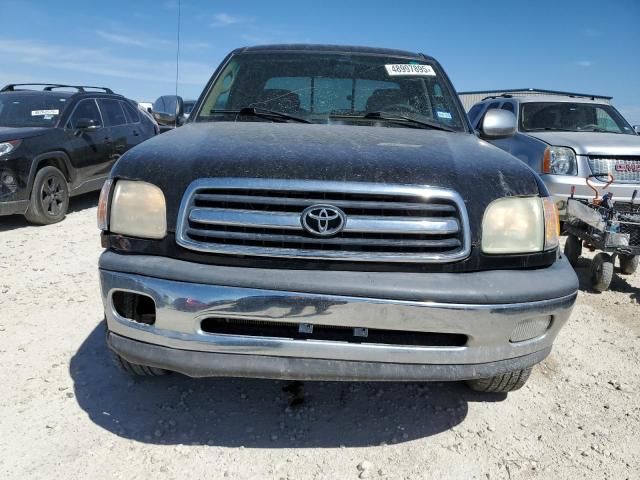 2000 Toyota Tundra Access Cab SR5