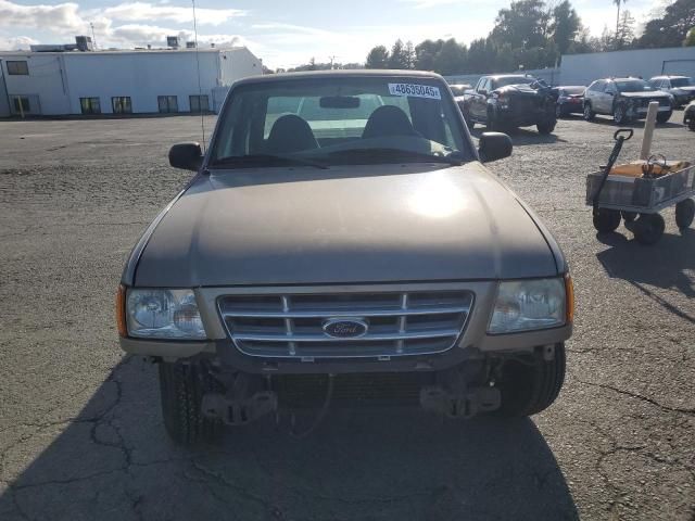 2003 Ford Ranger Super Cab