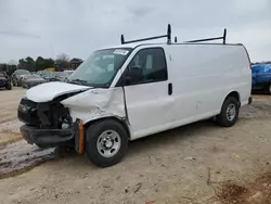 Salvage trucks for sale at Tanner, AL auction: 2014 Chevrolet Express G2500