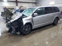 Salvage cars for sale at Rogersville, MO auction: 2017 Dodge Grand Caravan SE