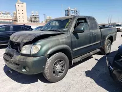 Salvage trucks for sale at New Orleans, LA auction: 2003 Toyota Tundra Access Cab SR5