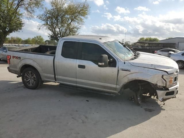 2018 Ford F150 Super Cab