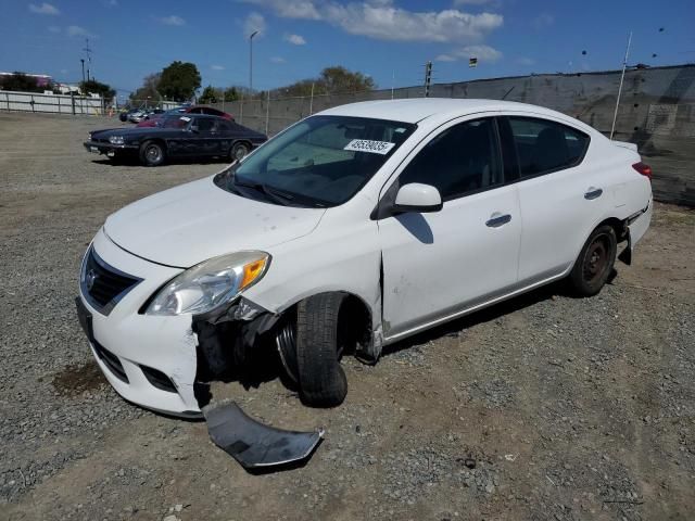 2014 Nissan Versa S