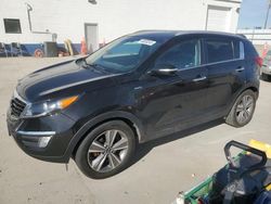 Salvage cars for sale at Farr West, UT auction: 2014 KIA Sportage SX