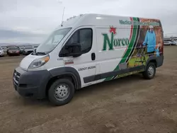 Salvage trucks for sale at Helena, MT auction: 2018 Dodge RAM Promaster 3500 3500 High