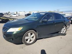 Salvage cars for sale at Bakersfield, CA auction: 2011 Toyota Camry Base