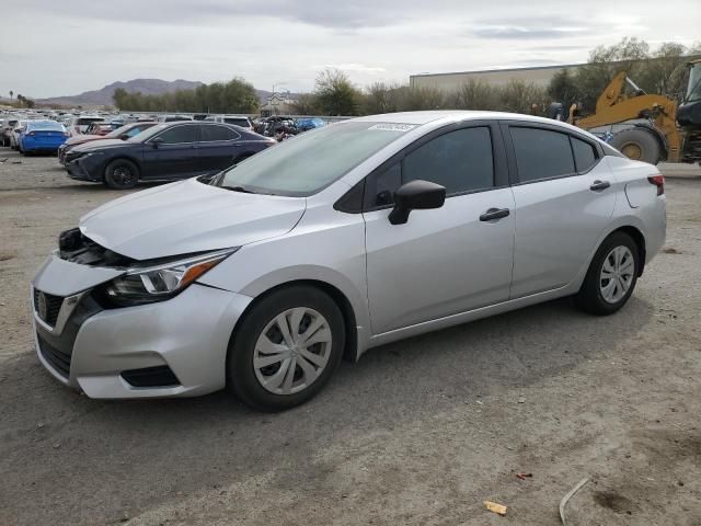 2021 Nissan Versa S