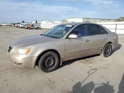 Hyundai salvage cars for sale: 2006 Hyundai Sonata GL