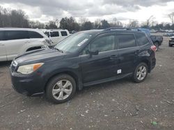 Subaru salvage cars for sale: 2014 Subaru Forester 2.5I Limited