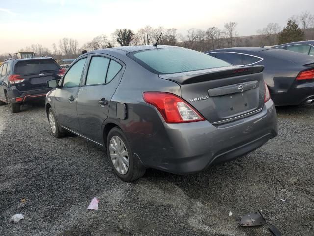 2019 Nissan Versa S