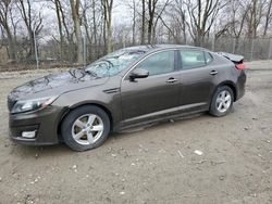 Salvage cars for sale at Cicero, IN auction: 2015 KIA Optima LX