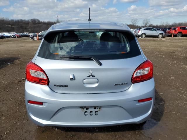 2018 Mitsubishi Mirage ES