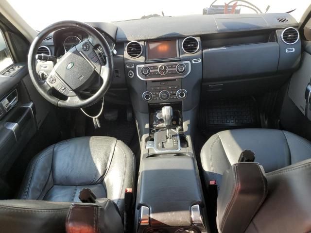 2012 Land Rover LR4 HSE Luxury