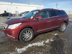 Carros salvage sin ofertas aún a la venta en subasta: 2017 Buick Enclave