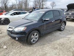 Acura rdx salvage cars for sale: 2007 Acura RDX Technology