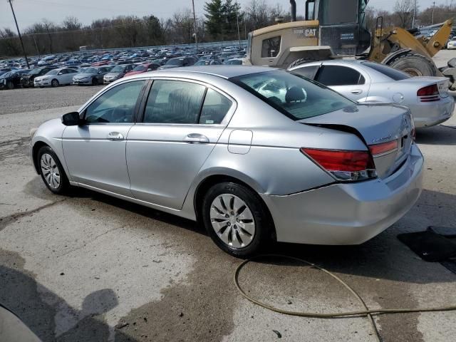 2012 Honda Accord LX