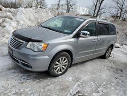 Chrysler Town & Country Touring l Vehiculos salvage en venta: 2014 Chrysler Town & Country Touring L