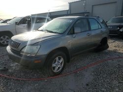 Salvage cars for sale at Wayland, MI auction: 2001 Lexus RX 300