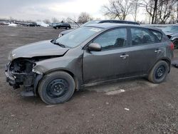 Salvage cars for sale at auction: 2011 KIA Forte EX