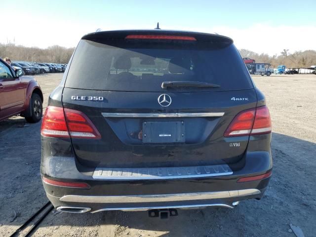 2018 Mercedes-Benz GLE 350 4matic