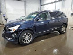 Salvage cars for sale at Ham Lake, MN auction: 2015 Buick Enclave