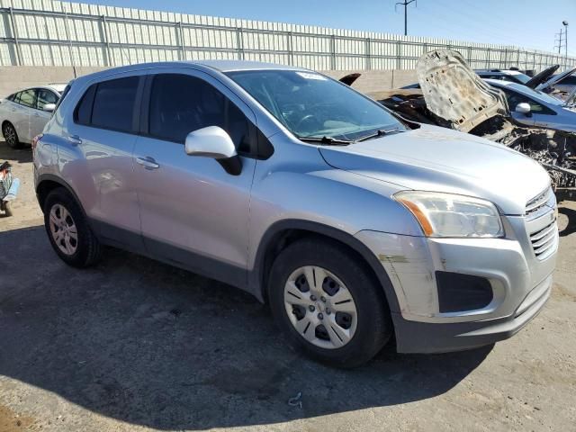 2015 Chevrolet Trax LS