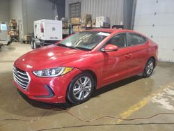 Salvage cars for sale at West Mifflin, PA auction: 2017 Hyundai Elantra SE