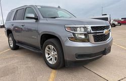 Salvage cars for sale at Oklahoma City, OK auction: 2019 Chevrolet Tahoe C1500 LS