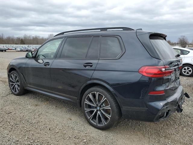 2021 BMW X7 M50I