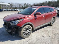 Carros salvage a la venta en subasta: 2017 Hyundai Santa FE SE